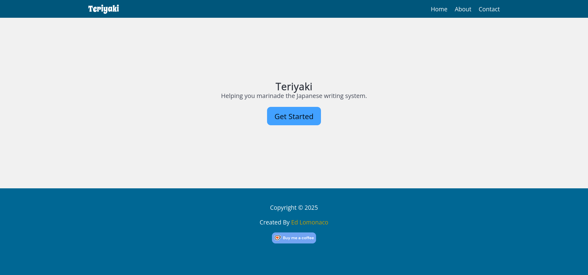 Teriyaki